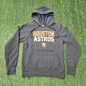 Houston Astros Navy SMALL HOODIE CAMPUS LIFESTYLE